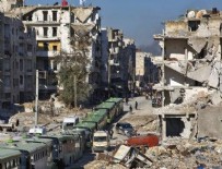 REYHANLI - Esed İdlib'e saldırmak için hazırlanıyor