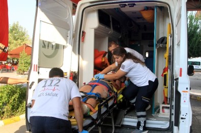 Fethiye'de Yamaç Paraşütü Kazası Açıklaması 2 Yaralı