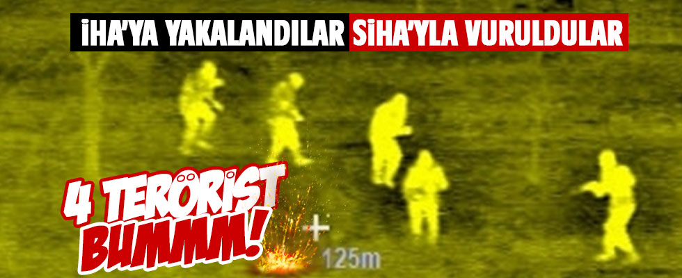 Hakkari'de 4 terörist etkisiz hale getirildi