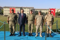 DEVLET MEMURU - Hakkari'de Rütbe Terfi Töreni