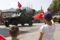 ABDULLAH AKDAŞ - Isparta'da 30 Ağustos Zafer Bayramı Coşkusu