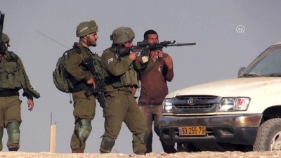 İsrail'den Batı Şeria'daki Gösteriye Müdahale