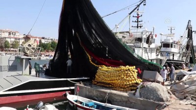 Karadenizli Balıkçılar Tekirdağ'da 'Vira Bismillah' Diyecek