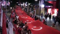 Kırklareli'de 'Zafer Yürüyüşü' Düzenlendi