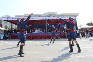 Kocaeli'de Büyük Zaferin 96. Yılı Coşkuyla Kutlandı