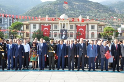 Manisa'da 30 Ağustos Kutlandı