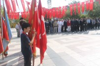 30 AĞUSTOS ZAFER BAYRAMı - Manyas'ta Zafer Bayramı Kutlandı