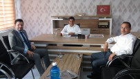 SEÇİM SÜRECİ - Milletvekili Toprak Başkan Aslan İle Bir Araya Geldi