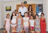 Öğrencilerden Başkan Atabay'a Anlamlı Ziyaret