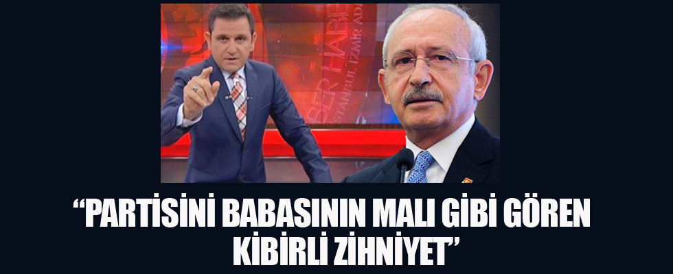 Portakal Kılıçdaroğlu'na tepki gösterdi