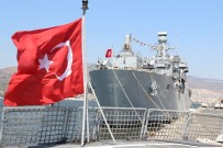 30 AĞUSTOS ZAFER BAYRAMı - Savaş Gemileri Halkın Ziyaretine Açıldı