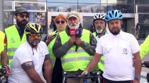 İSTANBUL VALİSİ - Sessiz Çığlık Bisiklet Turu Brüksel'de