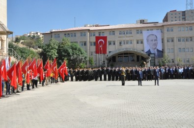 Şırnak'ta 30 Ağustos Zafer Bayramı Kutlandı