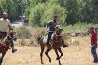 AT YARIŞI - Solhan'da Yöresel At Yarışları İle Çifte Kutlama