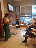 KUYUMCULAR ÇARŞISI - Speaking Kafe'de Kültür Geceleri Devam Etti