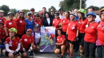 CANER YıLDıZ - 'Türk Kadınının Zaferi Bisiklet Turu Projesi'
