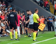UEFA Avrupa Ligi Açıklaması Beşiktaş Açıklaması 2 - Partizan Açıklaması 0 (İlk Yarı)