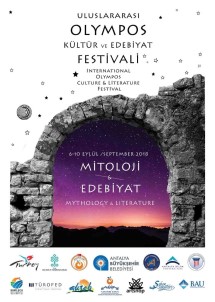 Uluslararası Kültür Ve Edebiyat Festivali Olympos'da
