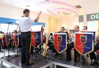 30 AĞUSTOS ZAFER BAYRAMı - Van AVM'de Askeri Bando Konseri