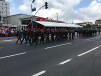 İSTANBUL VALİSİ - Vatan Caddesi'nde 30 Ağustos Zafer Bayramı Coşkusu