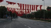 30 AĞUSTOS ZAFER BAYRAMı - Vatan Caddesi Trafiğe Kapatıldı