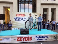 30 AĞUSTOS ZAFER BAYRAMı - Yüzlerce Bisikletli 30 Ağustos Zafer Bayramı'nı Pedal Çevirerek Kutladı
