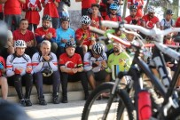 ŞAHINBEY BELEDIYESI - Zafer Bayramı'nda 50 Kilometre Pedal Çevirdiler