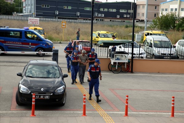 Danıştay davası sanığı Yunanistan'a kaçarken yakalandı