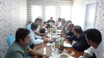 Ağrı'da İlçe Milli Eğitim Müdürleri Toplantısı