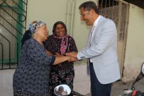 EV TEMİZLİĞİ - Akdeniz'de 2 Bin Aileye Evde Bakım Hizmeti Veriliyor