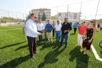 JİMNASTİK SALONU - Amatör Futbolun Merkezi Ekim'de Açılıyor