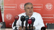Antalyaspor Kulübü Başkanı Cihan Bulut İstifa Etti