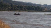 ÇAYTEPE - Baraj Kapakları Açılınca Adacıkta Mahsur Kaldılar