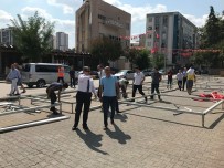 Başkan Can, Etkinlik Alanını İnceledi