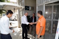 UMUTLU - Başkan Çelik Sosyal Medyadan Gelen Davete Duyarsız Kalmadı