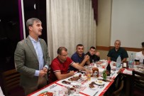 TURGUTLUSPOR - Başkan Şirin Turgutluspor'la Buluştu