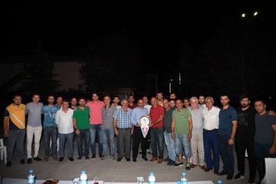 Başkan Üzülmez'den Köseköy Ateşspor'a Ziyaret
