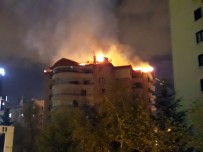 ÇUKURAMBAR - Başkent'te Korkutan Yangın