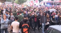 AŞAĞI SAKSONYA - Berlin'de 10 Bin Kişi Irkçı Şiddete Karşı Yürüdü