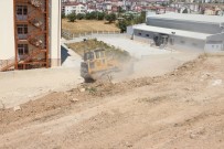 OKUL BAHÇESİ - Beyşehir Belediyesi'nden Peyzaj Projesi