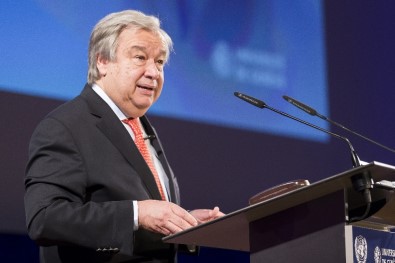 BM Genel Sekreteri Guterres'ten Afrika Açıklaması