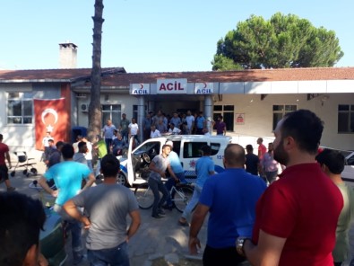 Bursa'da Tehlikeli Gerginlik...Hastane Önündeki Kavgaya Polis Ateş Ederek Müdahale Etti