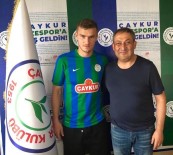 DINAMO KIEV - Çaykur Rizespor, Oleksandr Gladkiy'i Renklerine Bağladı