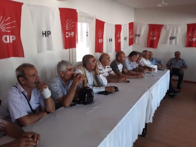 CHP'de Hekimhan İlçe Danışma Kurulu Toplantısı Yapıldı