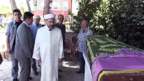 Diyanet İşleri Başkanı Erbaş, Kırklareli'nde Cenaze Törenine Katıldı Haberi