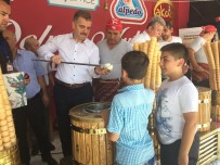 CENGIZ YıLMAZ - Dondurma Festivalinde Vatandaşlara 10 Ton Dondurma Dağıtıldı