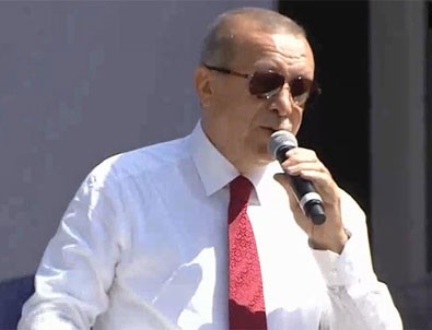 Erdoğan: Bırakın o sahtekarları…