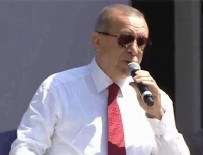 Erdoğan: Bırakın o sahtekarları…