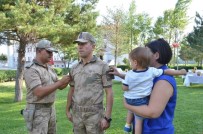 KADİR ÇELİK - Erzincan İl Jandarma Komutanlığı'nda Rütbe Töreni