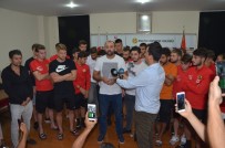 MUSTAFA KAPLAN - Eskişehirspor Kapanmanın Eşiğinde